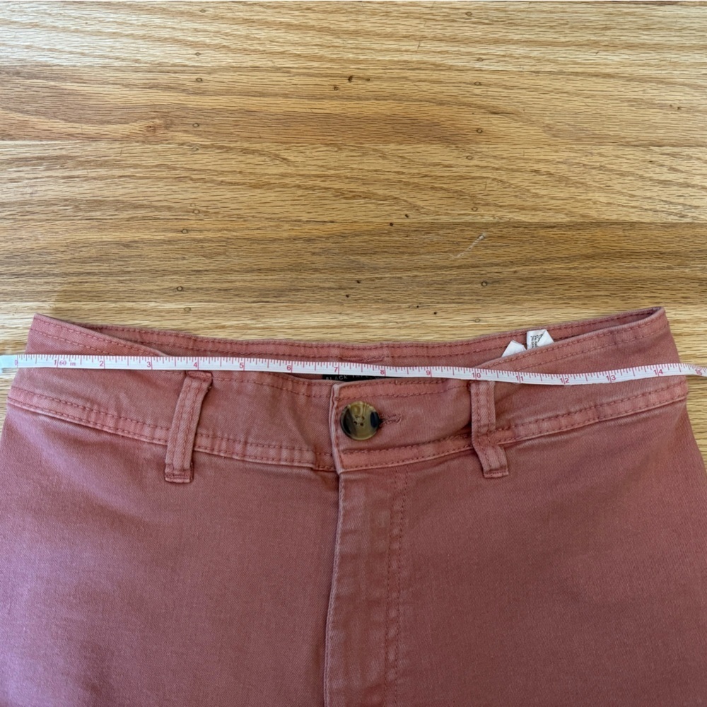 Black Tape_ High Rise Culotte Jeans - Picture 3 of 9